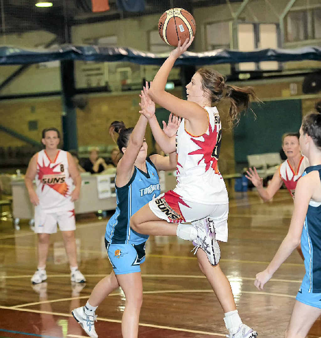 TALL POPPY: Jessi Reeves has been one of many bright stars for the Suns this season. TALL POPPY: Jessi Reeves has been one of many bright stars for the Suns this season.